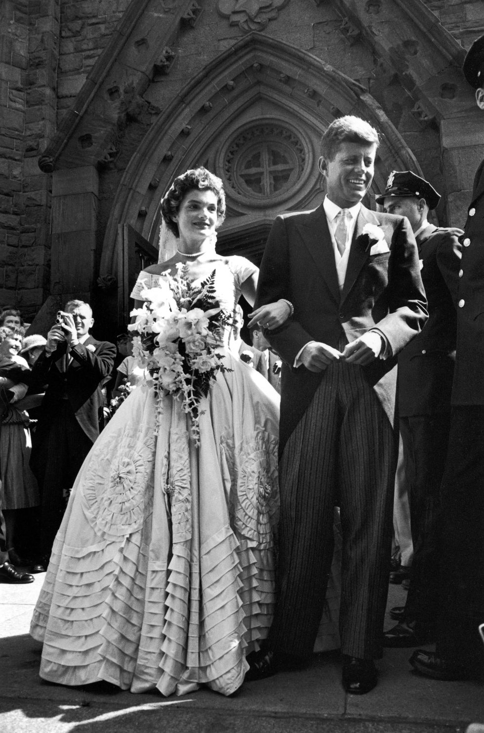 Photos of Celebrities on Their Wedding Day - Vintage Celeb Photos