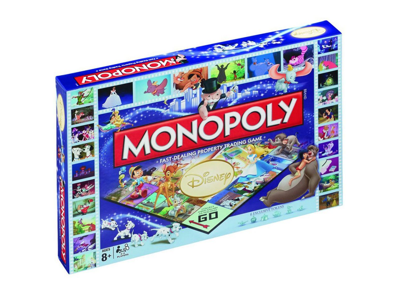 Monopoly Disney store edition