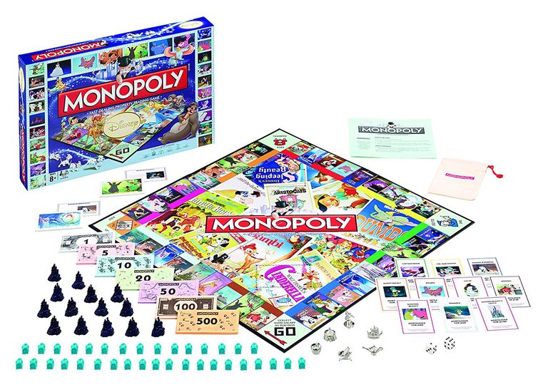 Disney Classic Monopoly Exists, and Everyone Is Freaking Out - Every ...