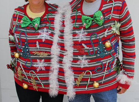 Best 'Twosie' Christmas Sweater - Two Person Christmas Sweater for ...