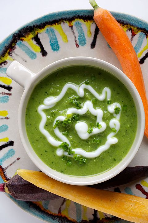 Dish, Food, Pea soup, Cuisine, Ingredient, Potage, Soup, Produce, Velouté sauce, Leek soup, 