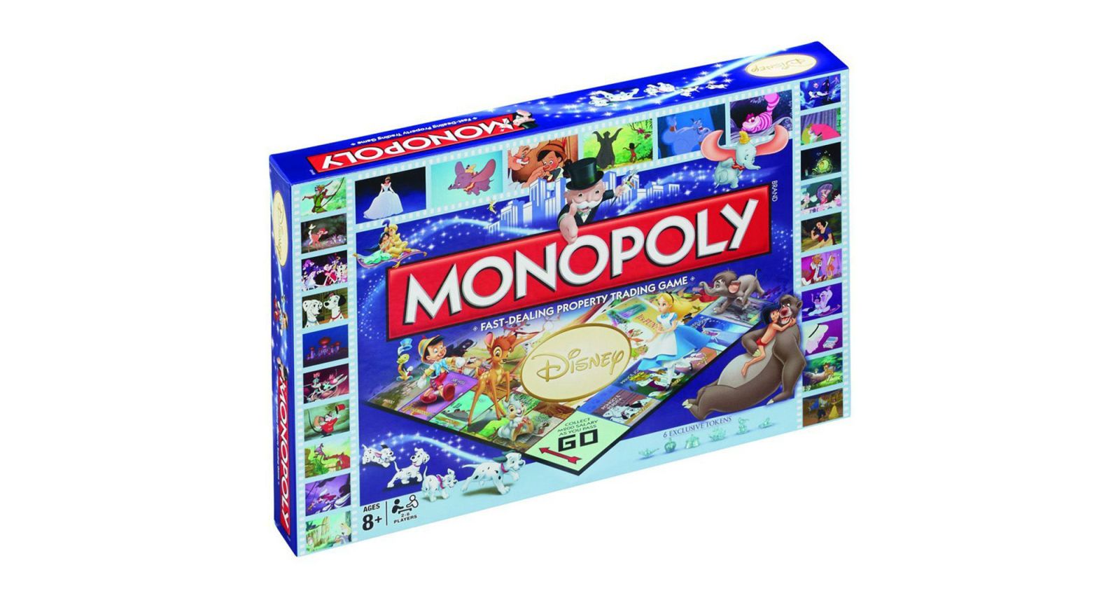 Monopoly Disney selling Edition