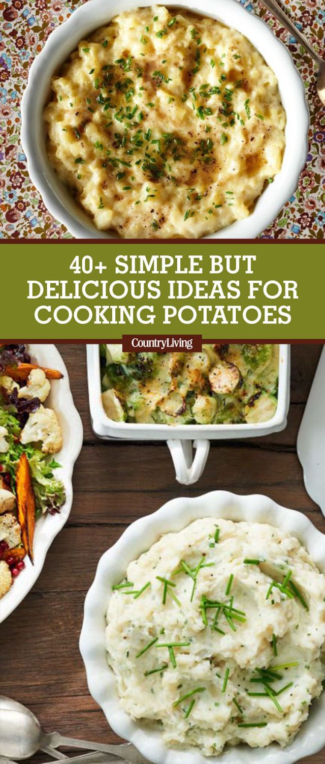 43 Easy Potato Recipes - How To Cook Potatoes