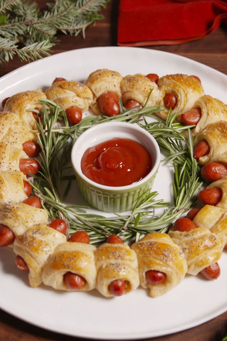 60+ Easy Thanksgiving and Christmas Appetizer Recipes - Best Holiday Appetizer Ideas
