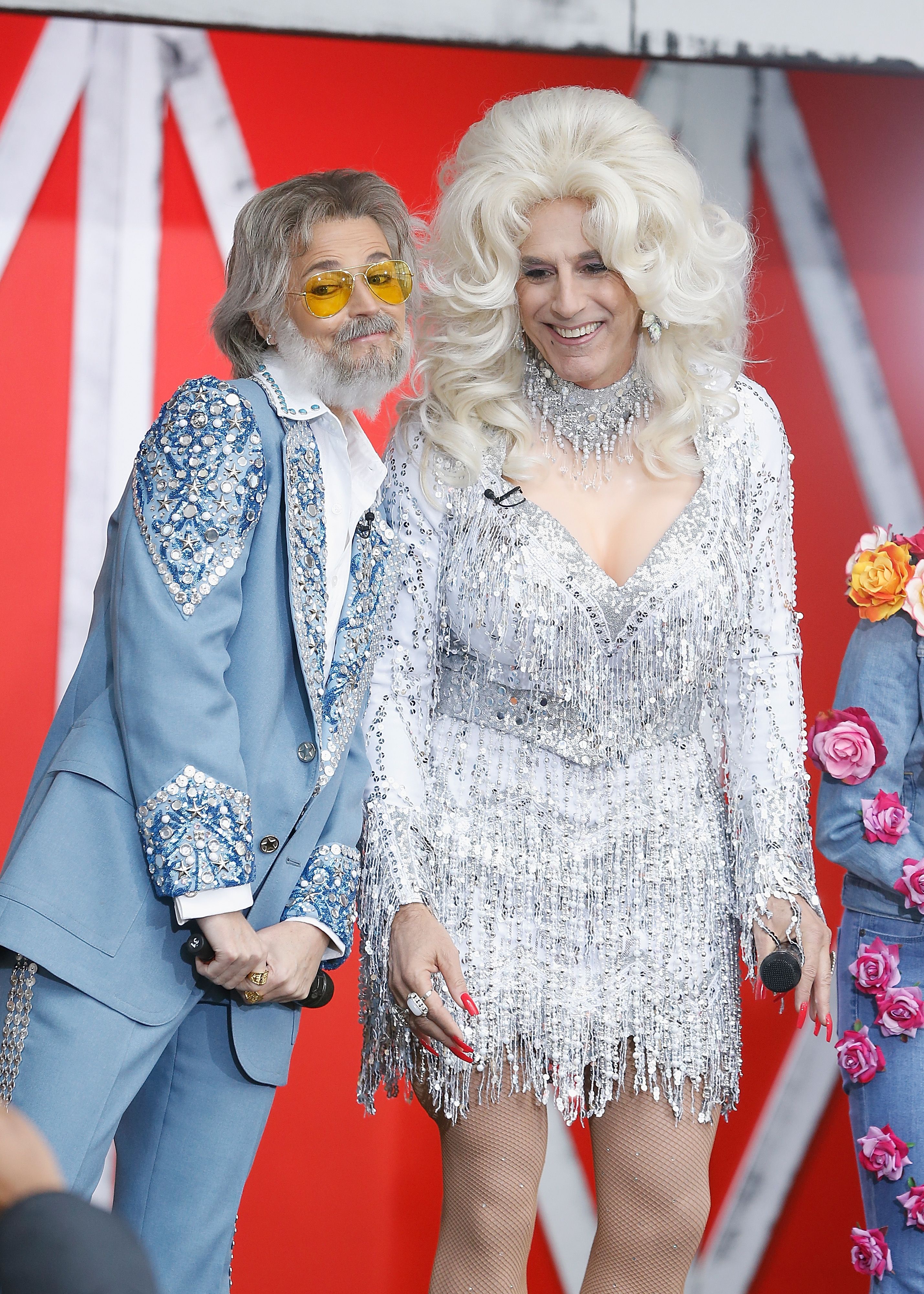 kenny rogers wig costume