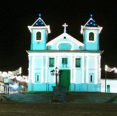 Mariana, Minas Gerais, Brazil cathedral square in mariana, brazil