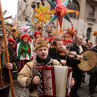 christmas in ukraine