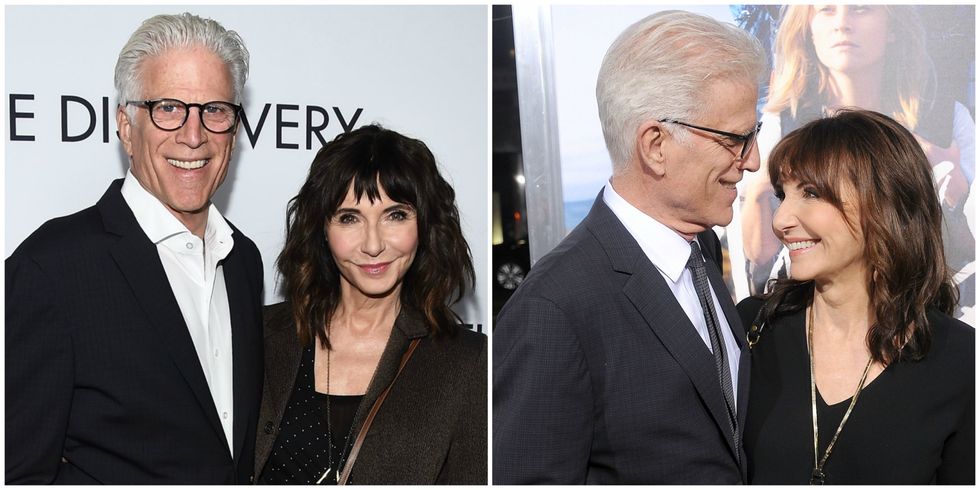Ted Danson and Mary Steenburgen's Marriage - Are Ted Danson and Mary ...