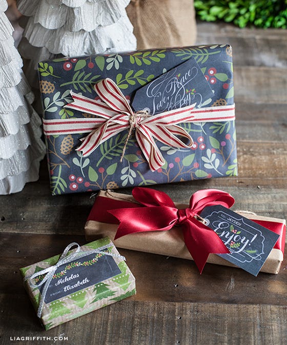 27 Free Christmas Printables - Christmas Cards and Gift Tags To Print