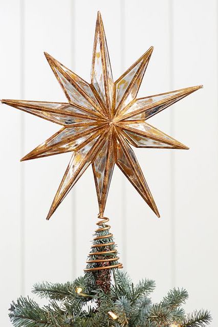 20 Unique Christmas Tree Toppers - Cool Ideas for Tree Toppers