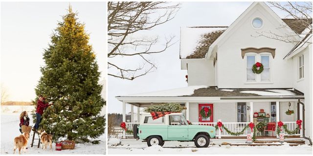 Christmas Decorating In a Michigan Farmhouse