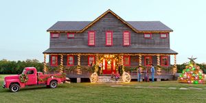winter wonderland farmhouse christmas house tour