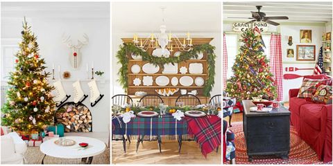 Get Inspired To Fill Your Home With Holiday Cheer By Browsing Through Our Favorite Homes Decorated For Christmas Plus Check Out Our Favorite Houses In