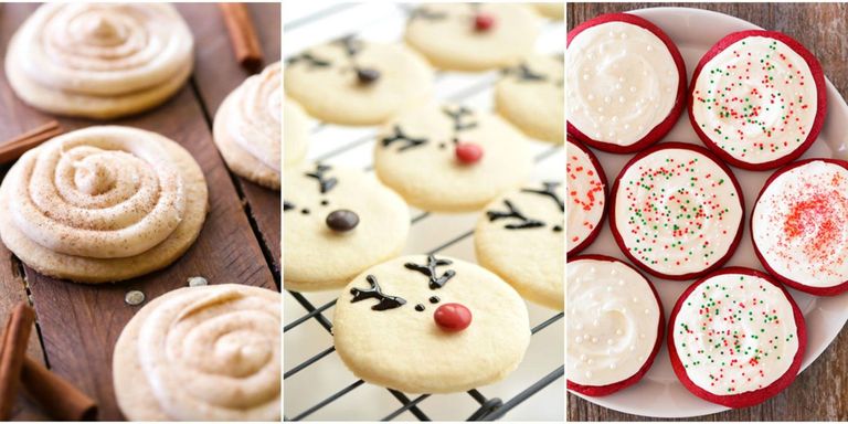 25+ Easy Christmas Sugar Cookies - Recipes &amp; Decorating Ideas for