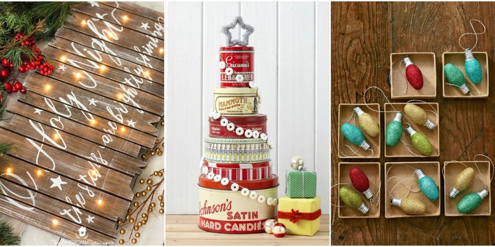 30 Easy Christmas Crafts for Adults to Make - DIY Ideas for Holiday