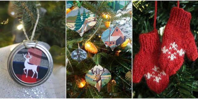 30 Easy Christmas Crafts for Adults to Make - DIY Ideas for Holiday