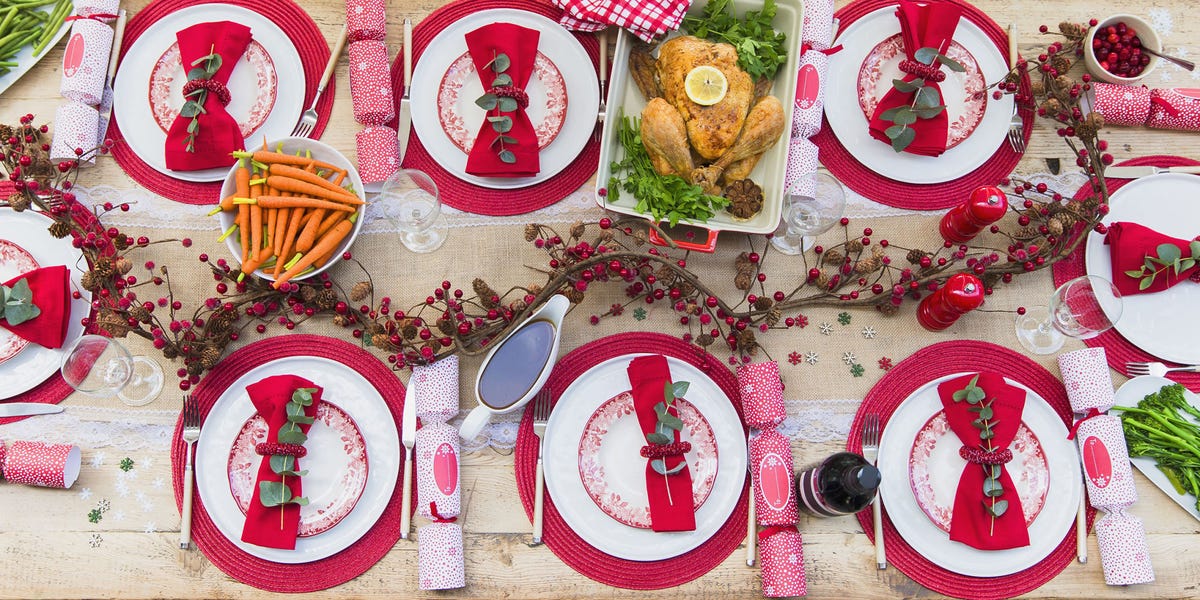 6 Easy Christmas Dinner Menu Ideas - Complete Christmas ...