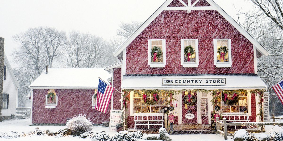 36 Country Christmas Decorating Ideas - How to Celebrate 
