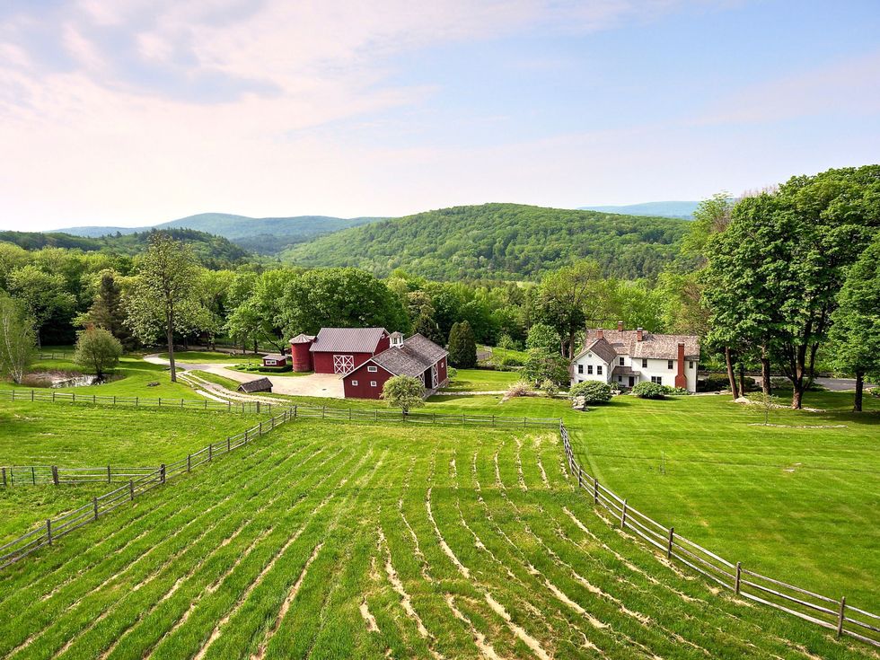 Historic Massachusetts Farmhouse For Sale New England Real Estate Listings