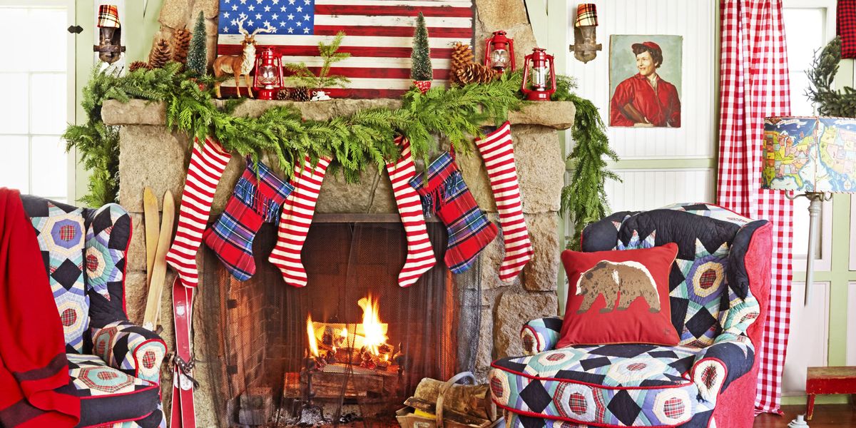 110 Country  Christmas  Decorations  Holiday  Decorating  