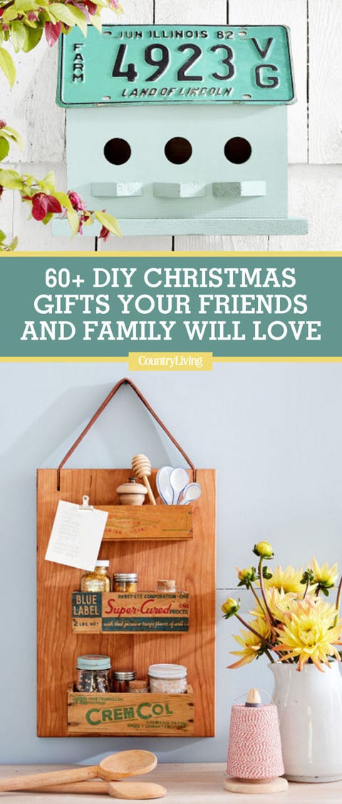 60 DIY Homemade Christmas Gifts Craft Ideas for 60 DIY Homemade