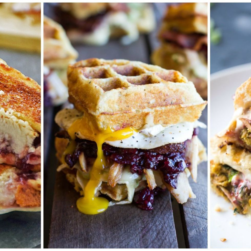 10 Hot and Cold Turkey Sandwiches to Make Leftovers Disappear