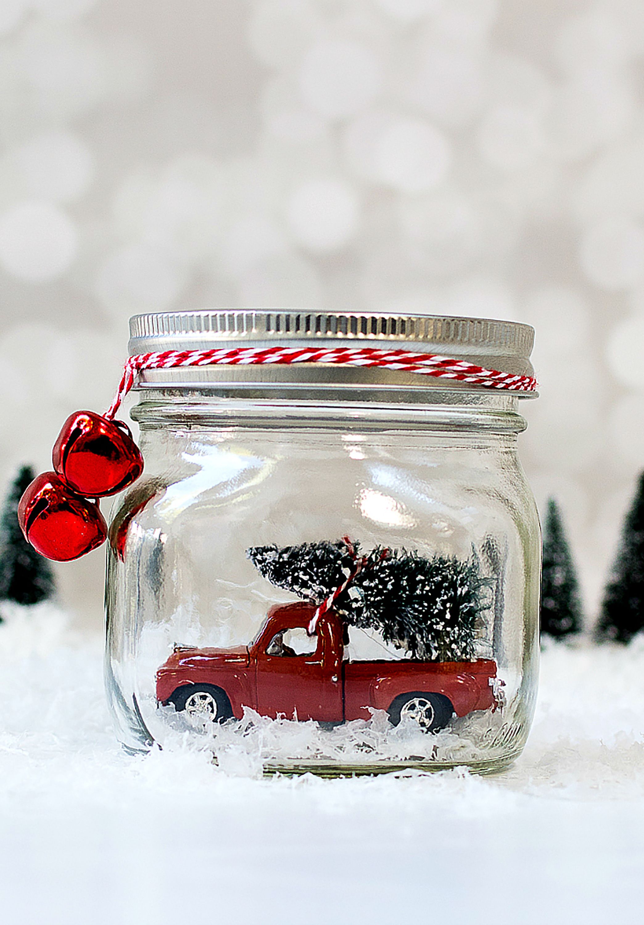 55 Mason Jar Christmas Crafts Fun Diy Holiday Craft Projects