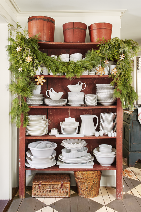 gingerbread cookie garland