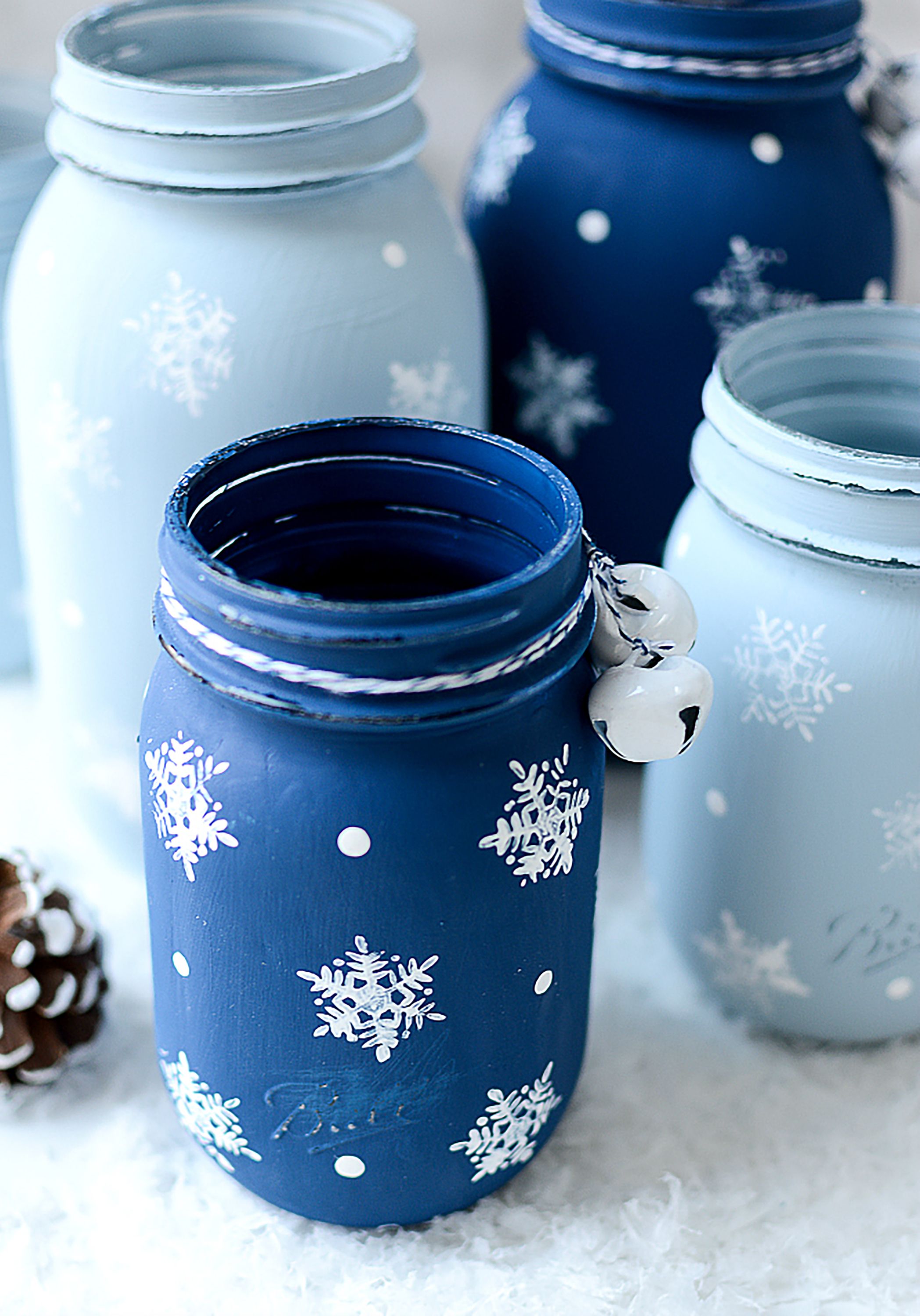 54 Mason Jar Christmas Crafts Fun Diy Holiday Craft Projects