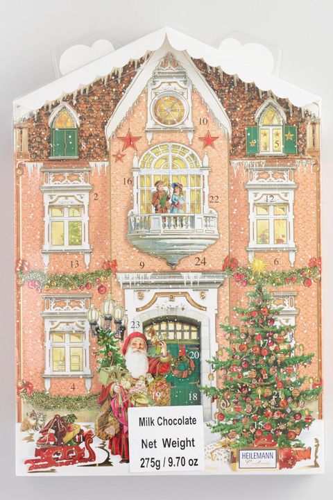 vintage advent calendar