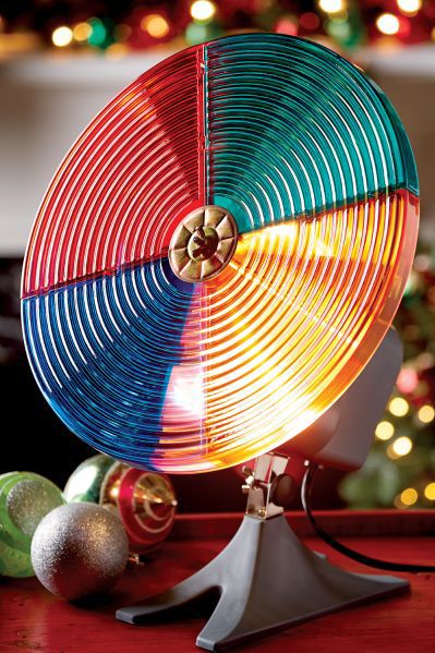 christmas tree color wheel