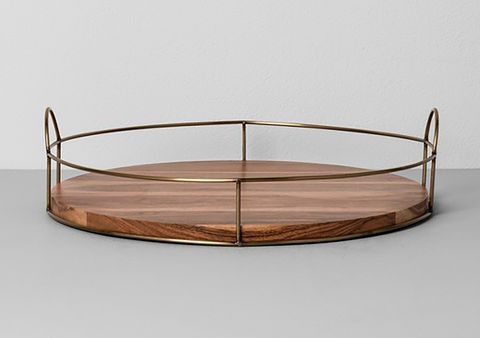 Table, Furniture, Coffee table, Metal, Copper, Brass, Glass, Shelf, Soap dish, Oval, 