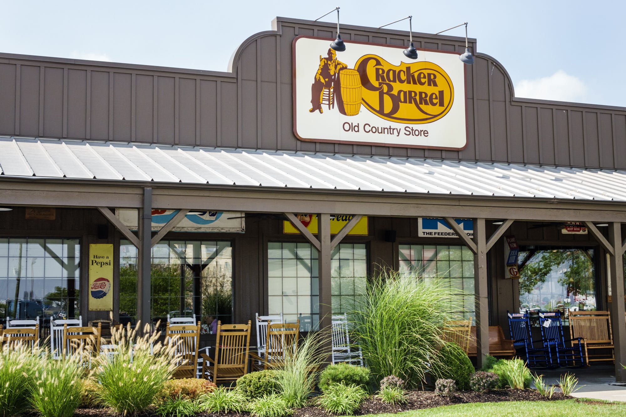 Cracker Barrel Just Took a Strong Stance on Egg Surcharges