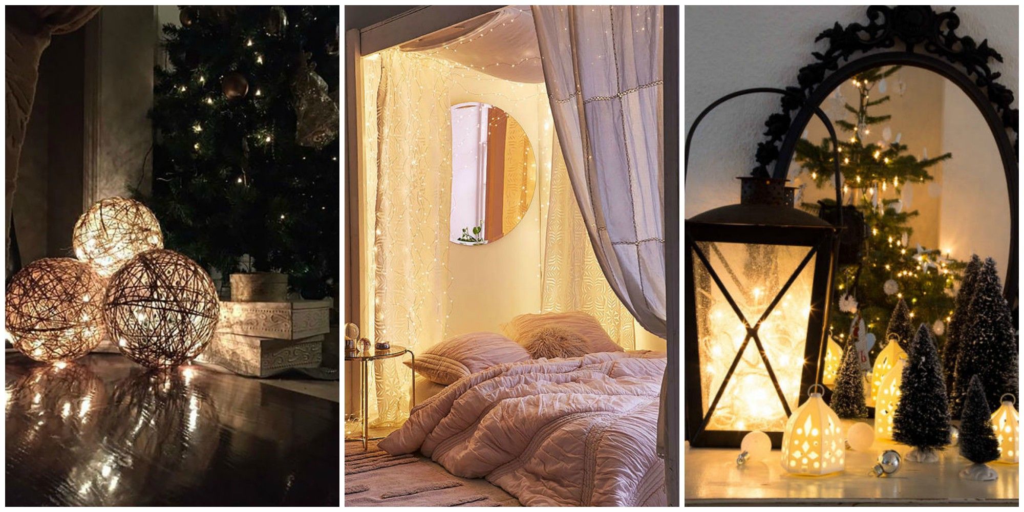 24 Ways To Decorate Your Home With Christmas Lights