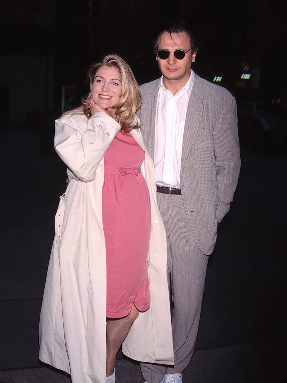 natasha richardson pregnant