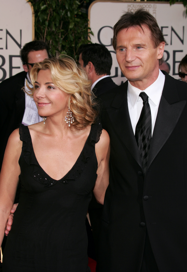 Liam Neeson Natasha Richardson Marriage - Natasha Richardson Death