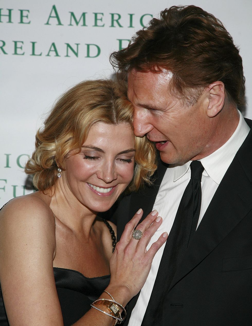 natasha richardson and liam neeson's love story