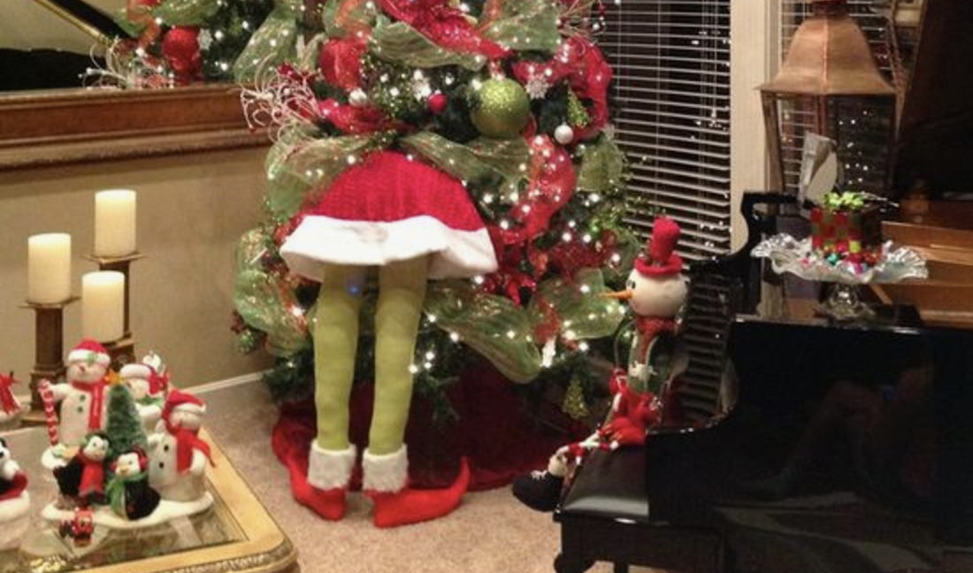 Grinch Christmas Decorating Ideas Grinch Christmas Trees