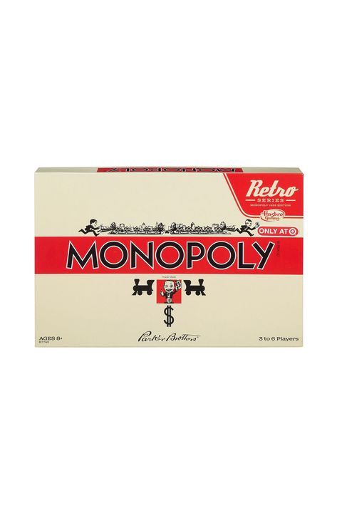 retro monopoly board game