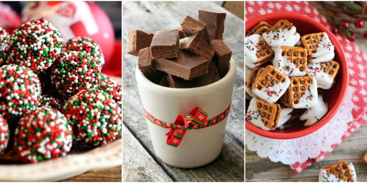 45+ Easy Christmas Candy Recipes - Ideas for Homemade Christmas Candy