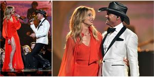 faith hill and tim mcgraw perform