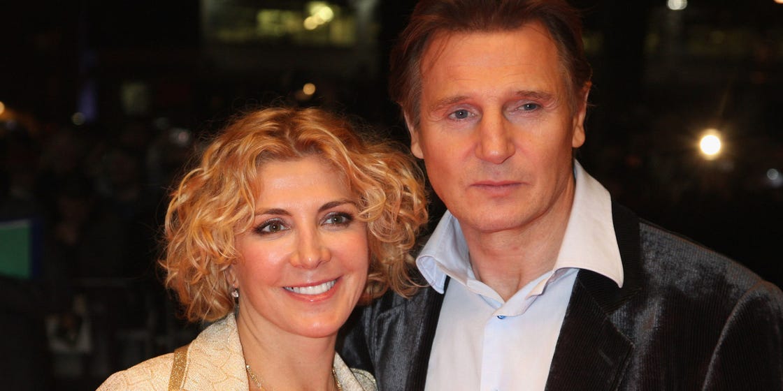 Liam Neeson Natasha Richardson Marriage Natasha Richardson Death