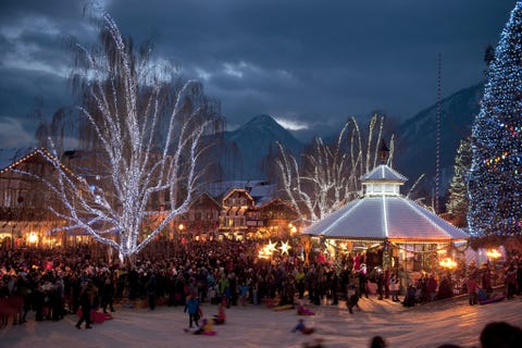 Ski Holidays In America Best Winter Vacation Spots Image