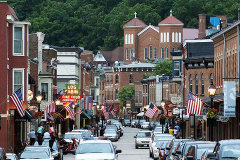 galena illinois thanksgiving town