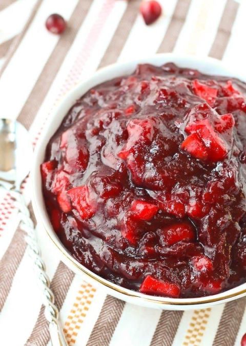 30 Best Homemade Cranberry Sauce Recipes - How to Make Fresh Cranberry ...