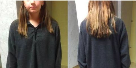 girl locked out of class for wearing leggings