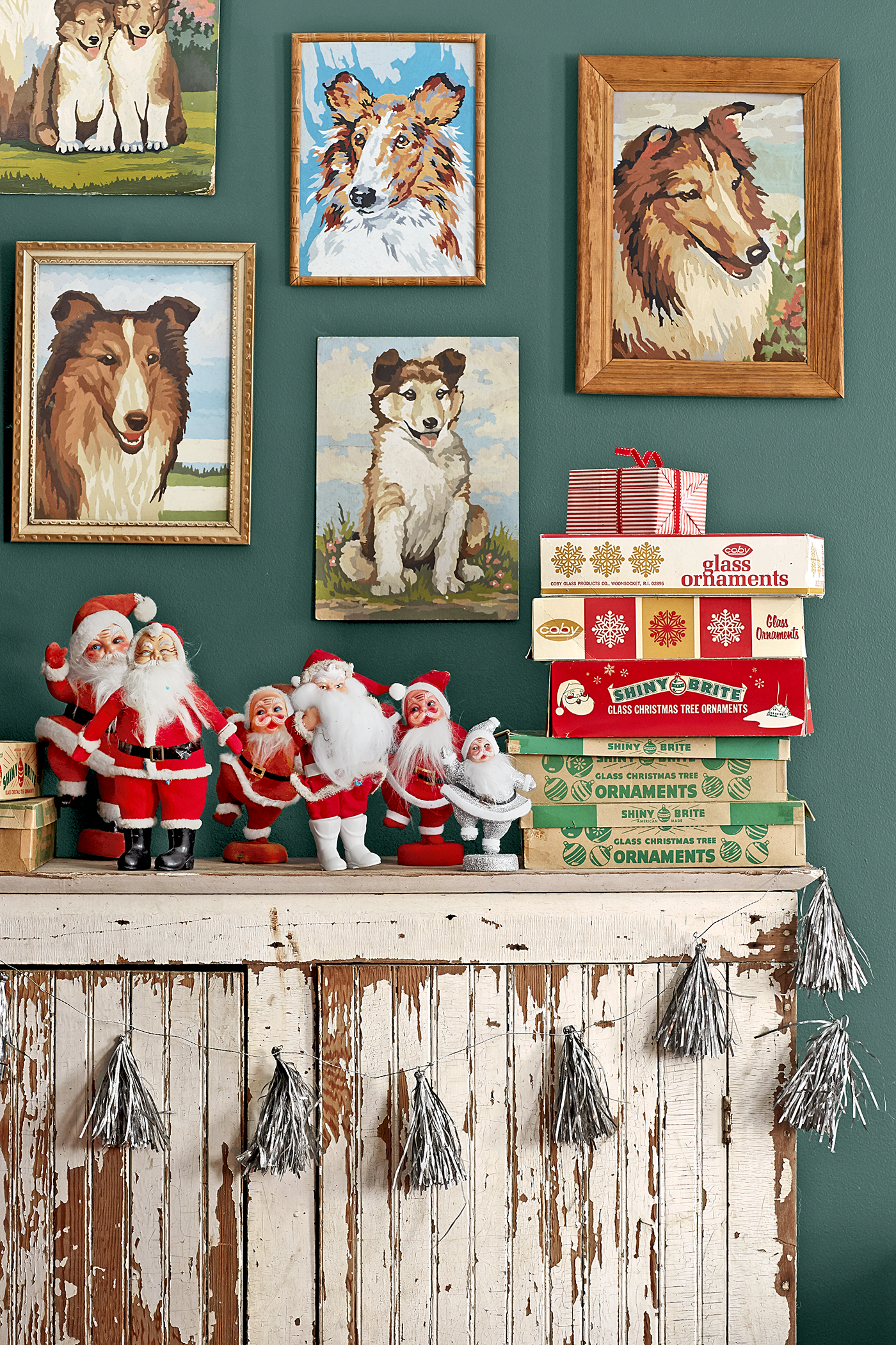 Discover the Charm of Antique Santa Decorations: A Nostalgic Journey