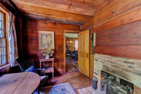 Room, Property, Building, House, Ceiling, Interior design, Floor, Wood, Beam, Furniture, 