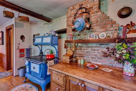 Room, Property, Building, Furniture, Kitchen, House, Home, Interior design, Real estate, Cabinetry, 