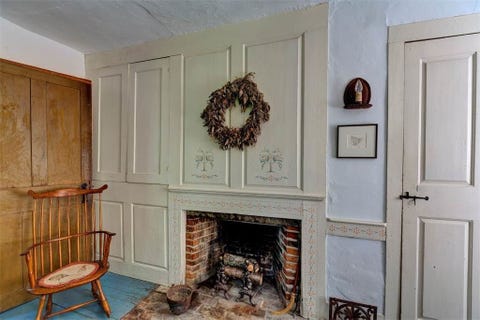 Room, Hearth, Fireplace, Property, Furniture, Interior design, House, Home, Building, Living room, 